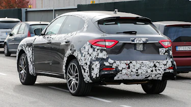 Maserati Levante spied - rear