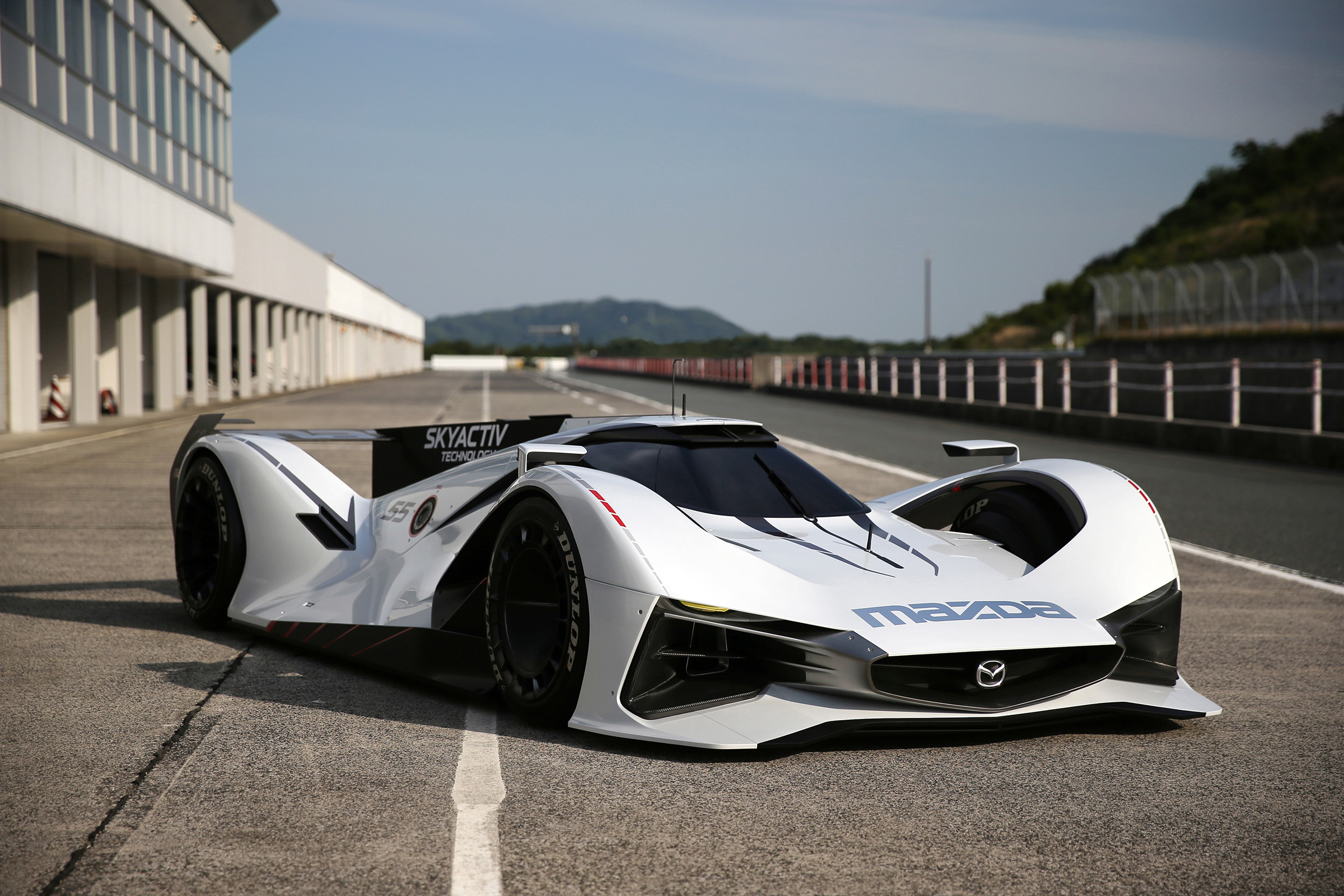 Mazda LM55 Vision GT