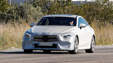 Mercedes-Benz CLS spy - front