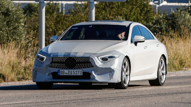 Mercedes-Benz CLS spy - front quarter
