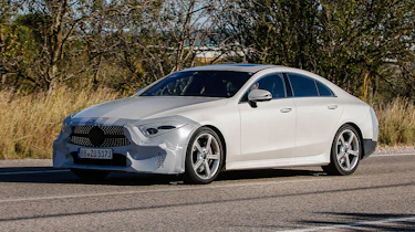 Mercedes-Benz CLS spy - side