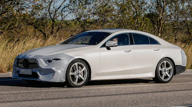 Mercedes-Benz CLS spy - side