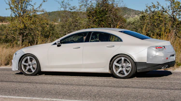 Mercedes-Benz CLS spy - rear