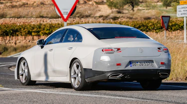 Mercedes-Benz CLS spy - rear quarter