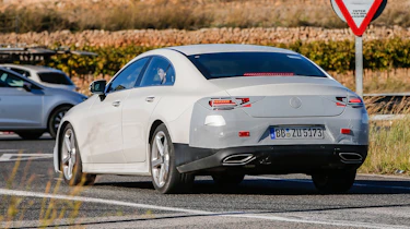 Mercedes-Benz CLS spy - rear