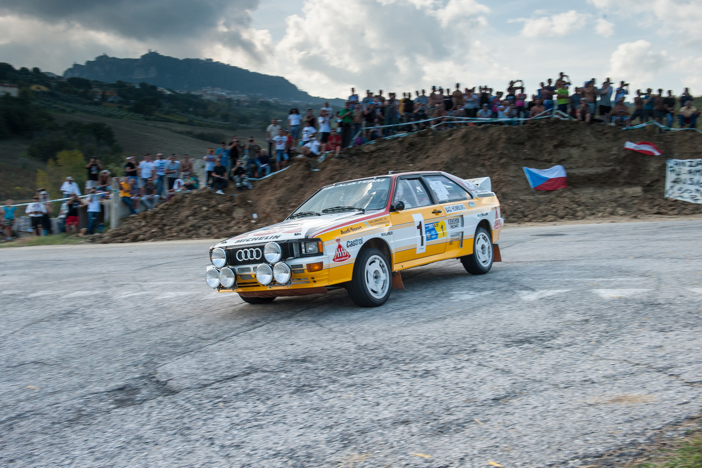 Audi Quattro E1 S1