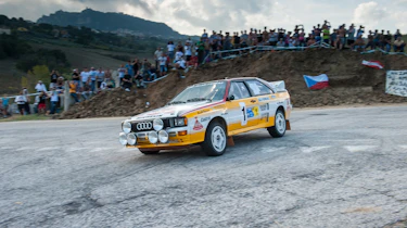Audi Quattro E1 S1