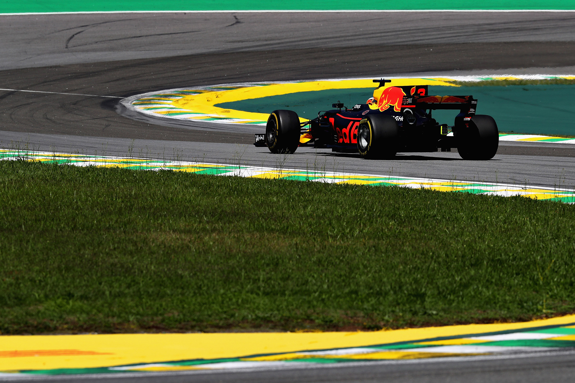 F1 Brazil - redbull