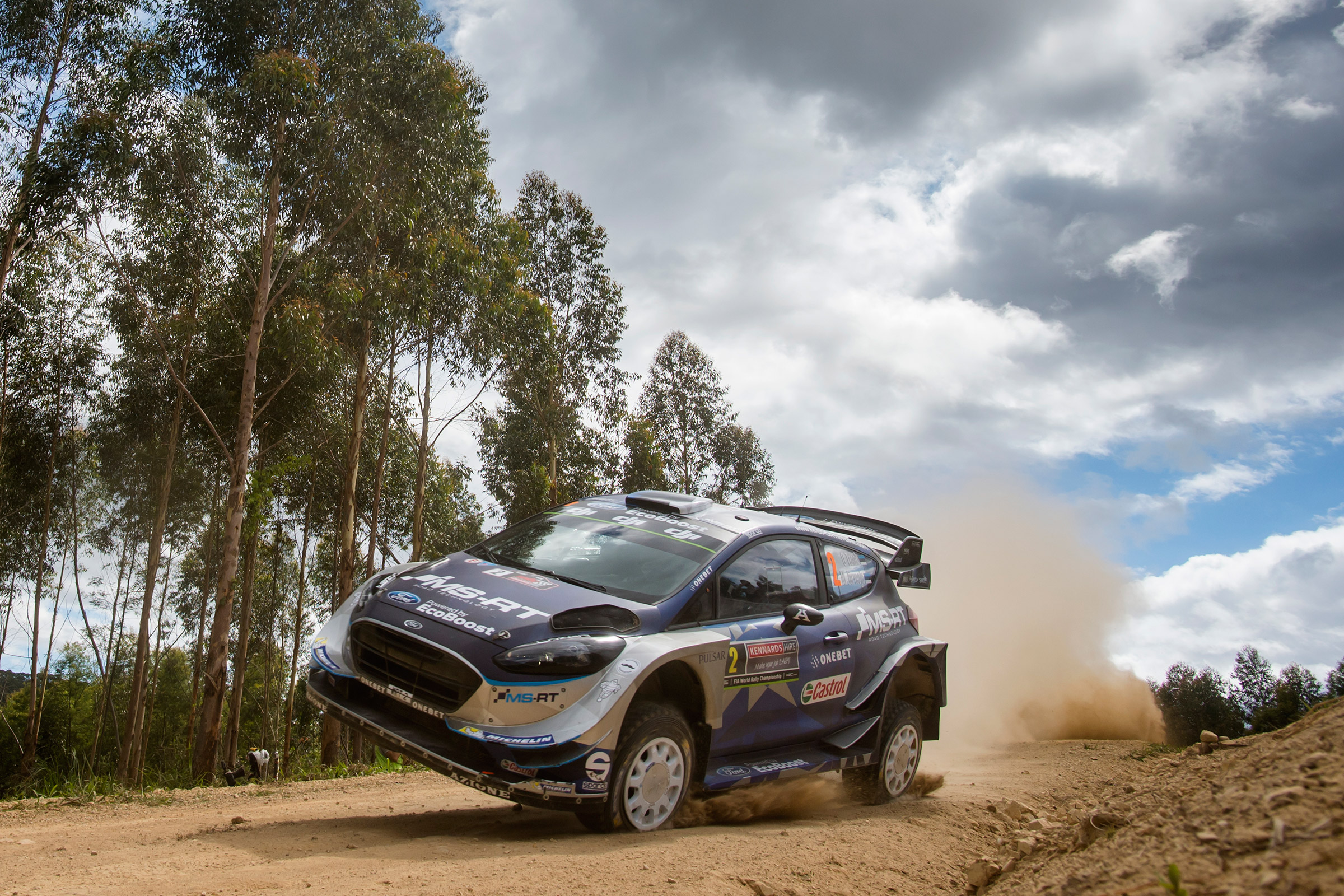 WRC Rally Australia - Tanak