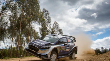 WRC Rally Australia - Tanak