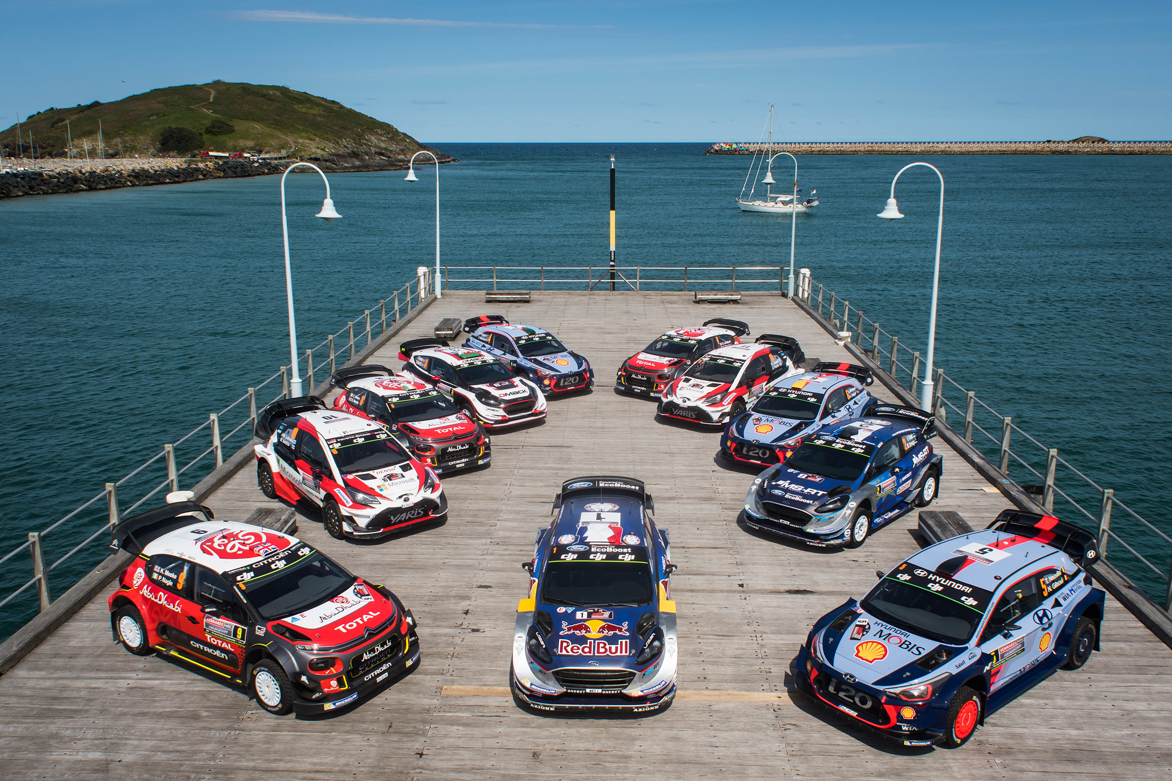 WRC Rally Australia - group