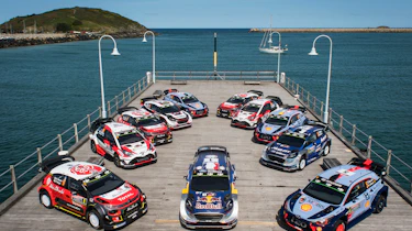 WRC Rally Australia - group