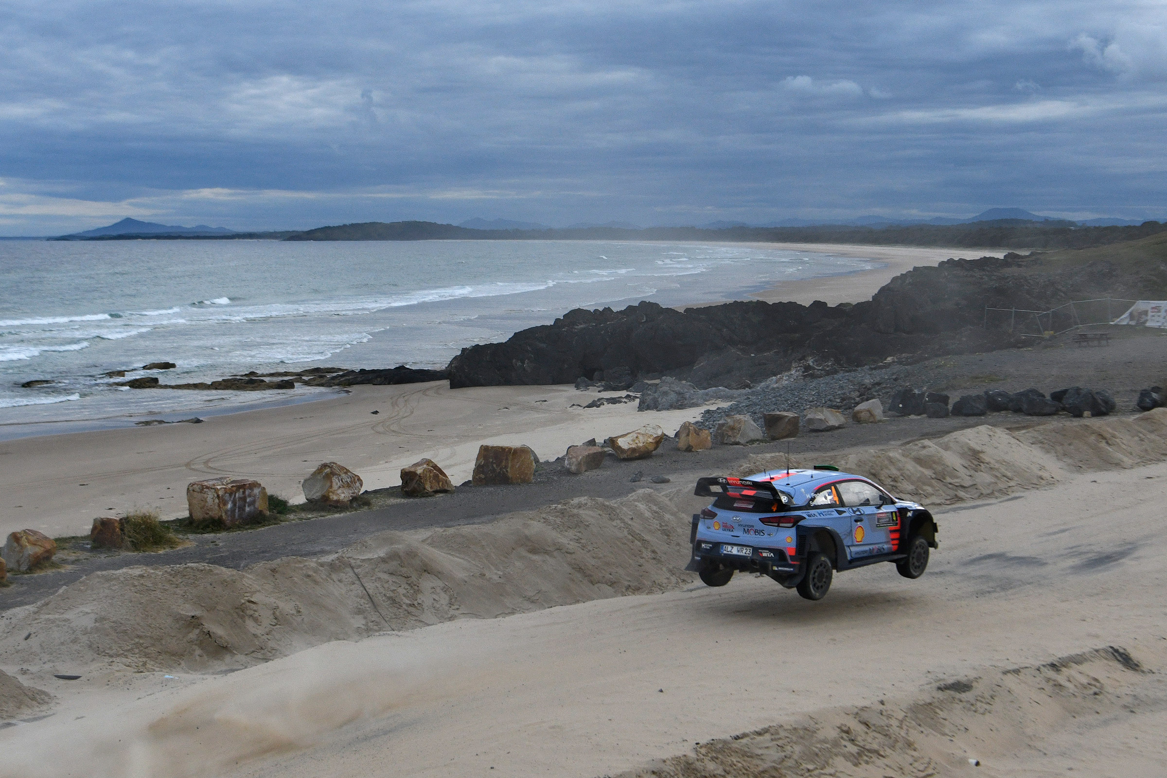 WRC Rally Australia - i20