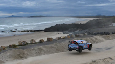 WRC Rally Australia - i20