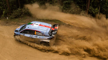 WRC Rally Australia - i20 roof