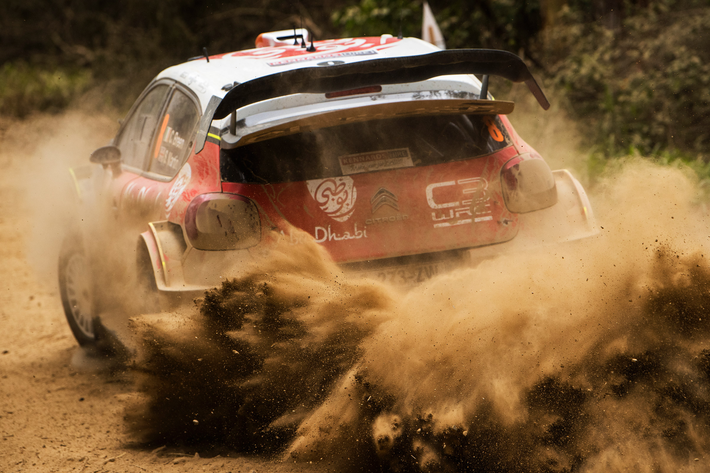 WRC Rally Australia - citroen