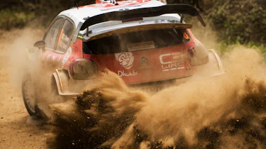 WRC Rally Australia - citroen