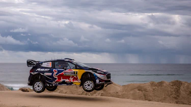 WRC Rally Australia - jump