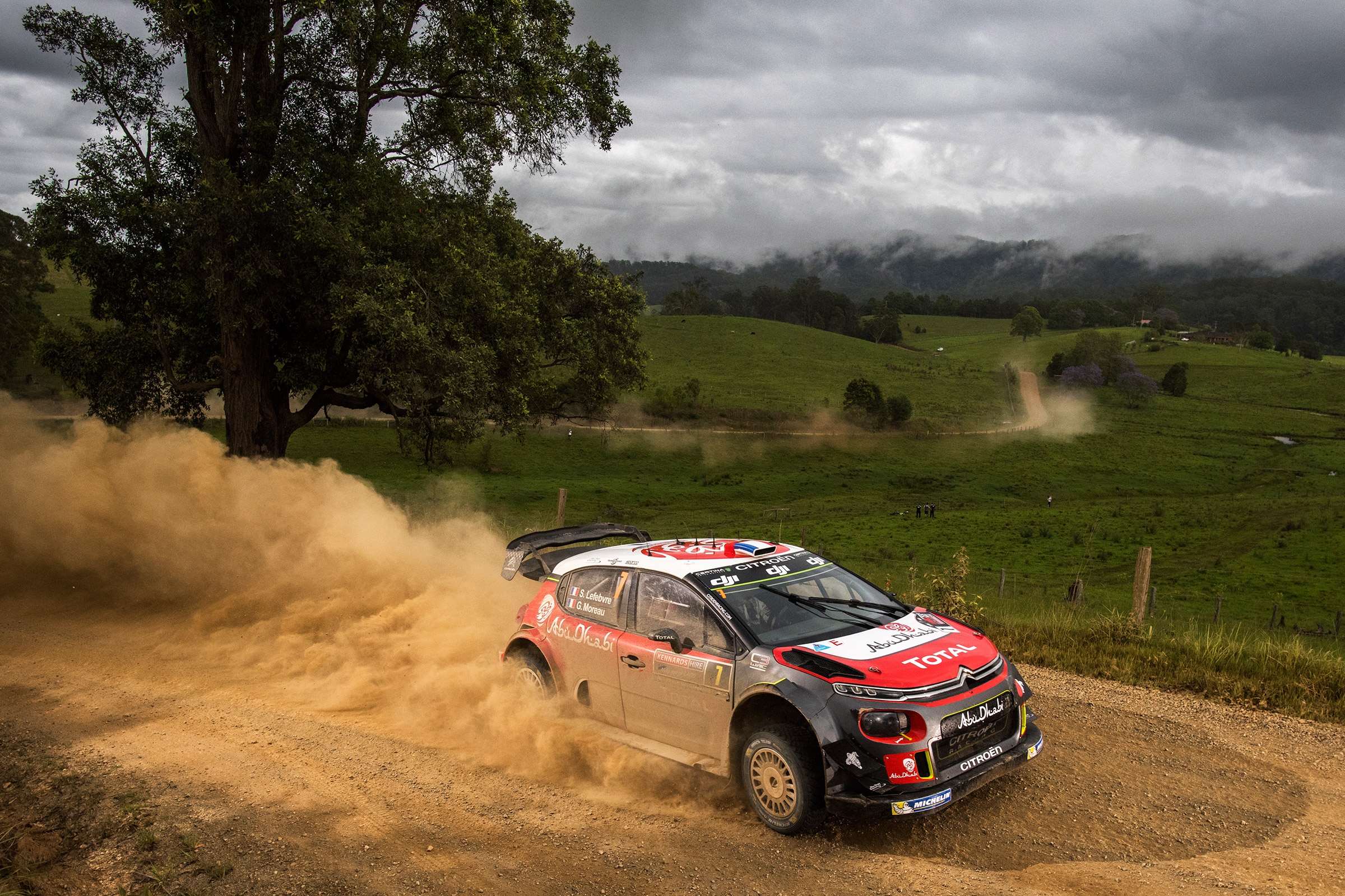 WRC Rally Australia - c3
