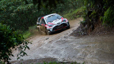 WRC Rally Australia - yaris