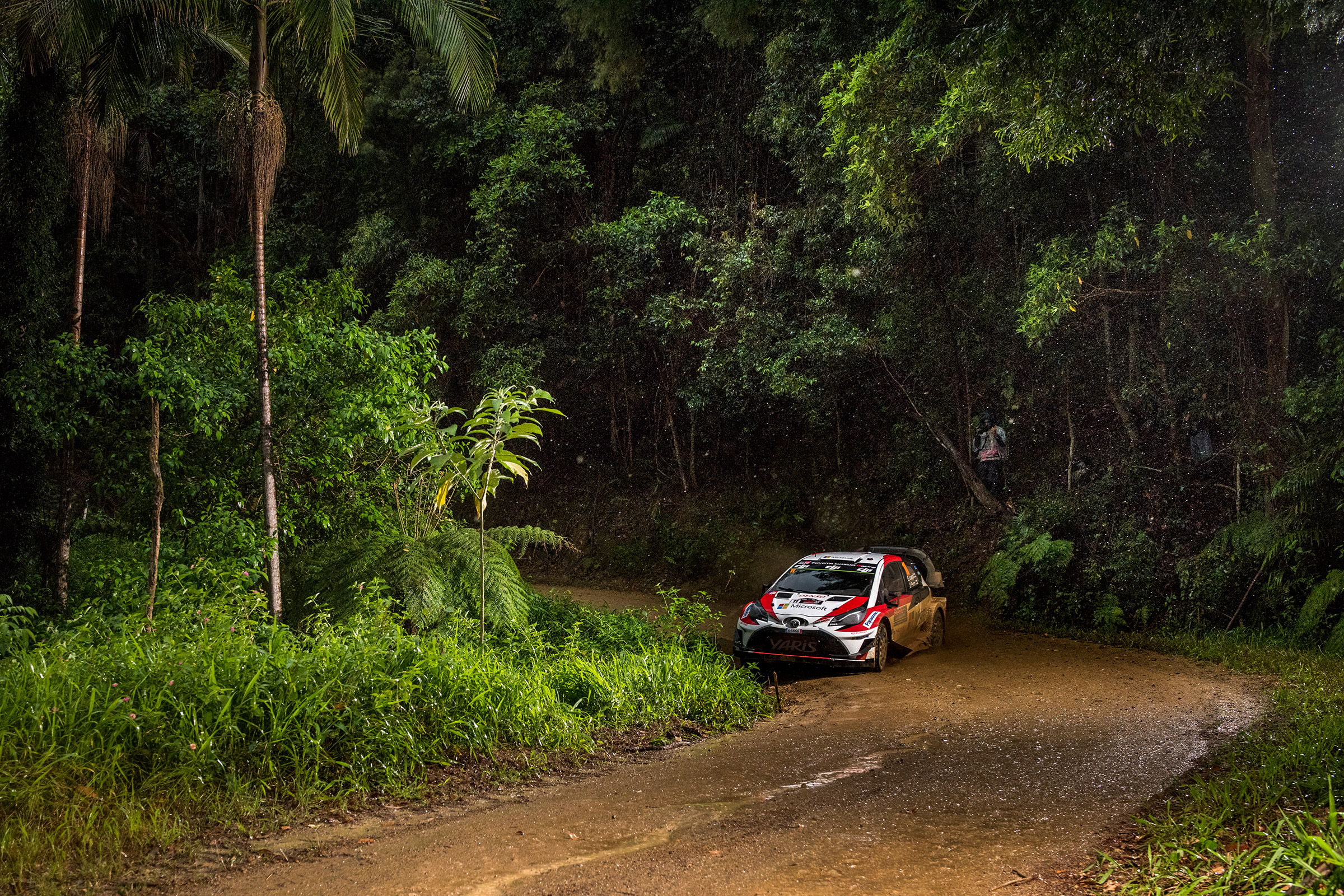 WRC Rally Australia - yaris