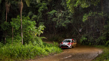 WRC Rally Australia - yaris