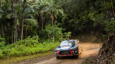 WRC Rally Australia - i20