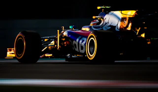 F1 Round 20 - TR