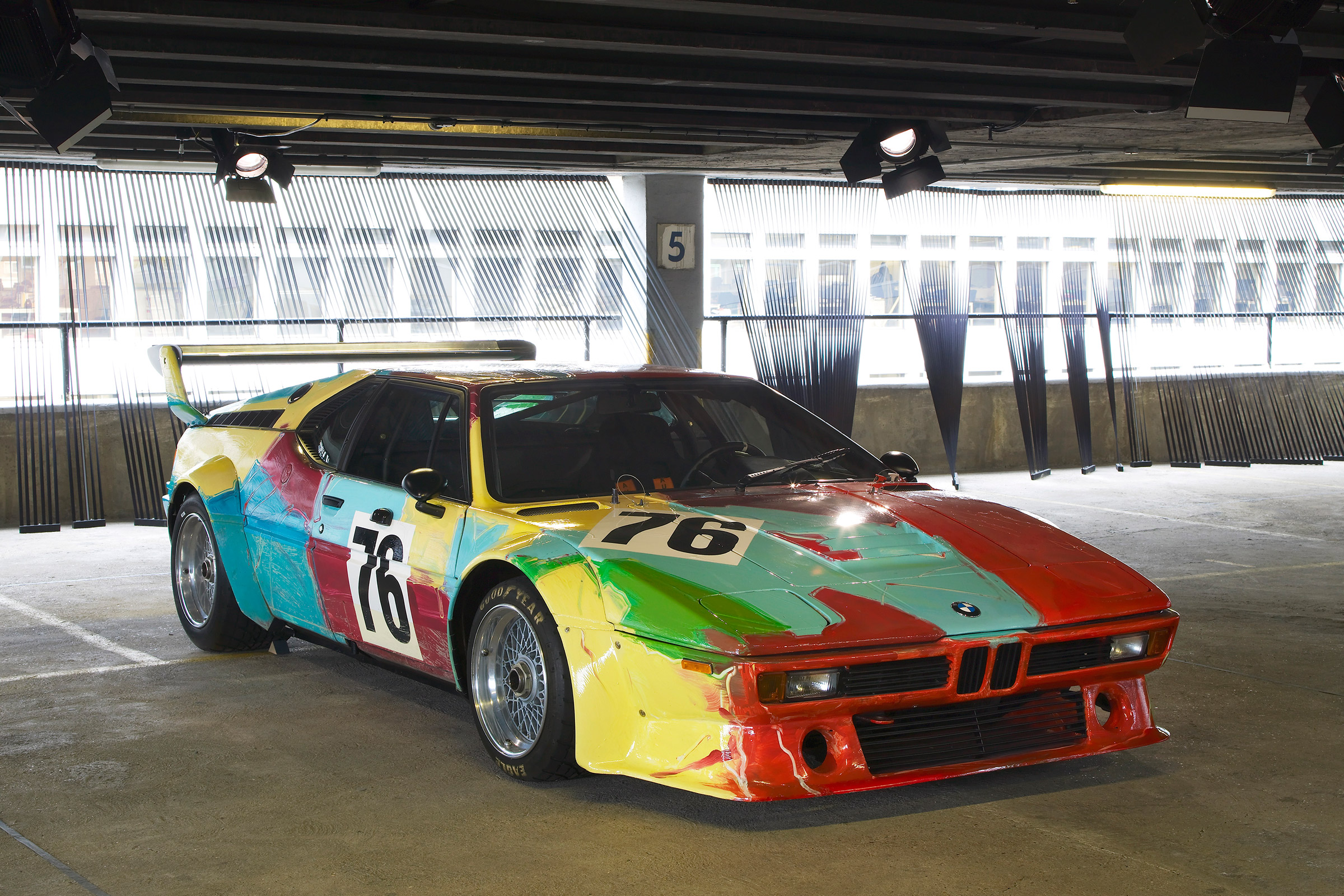 BMW Art Car - Warhol