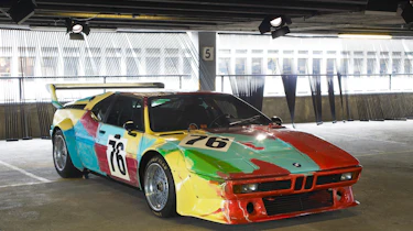BMW Art Car - Warhol