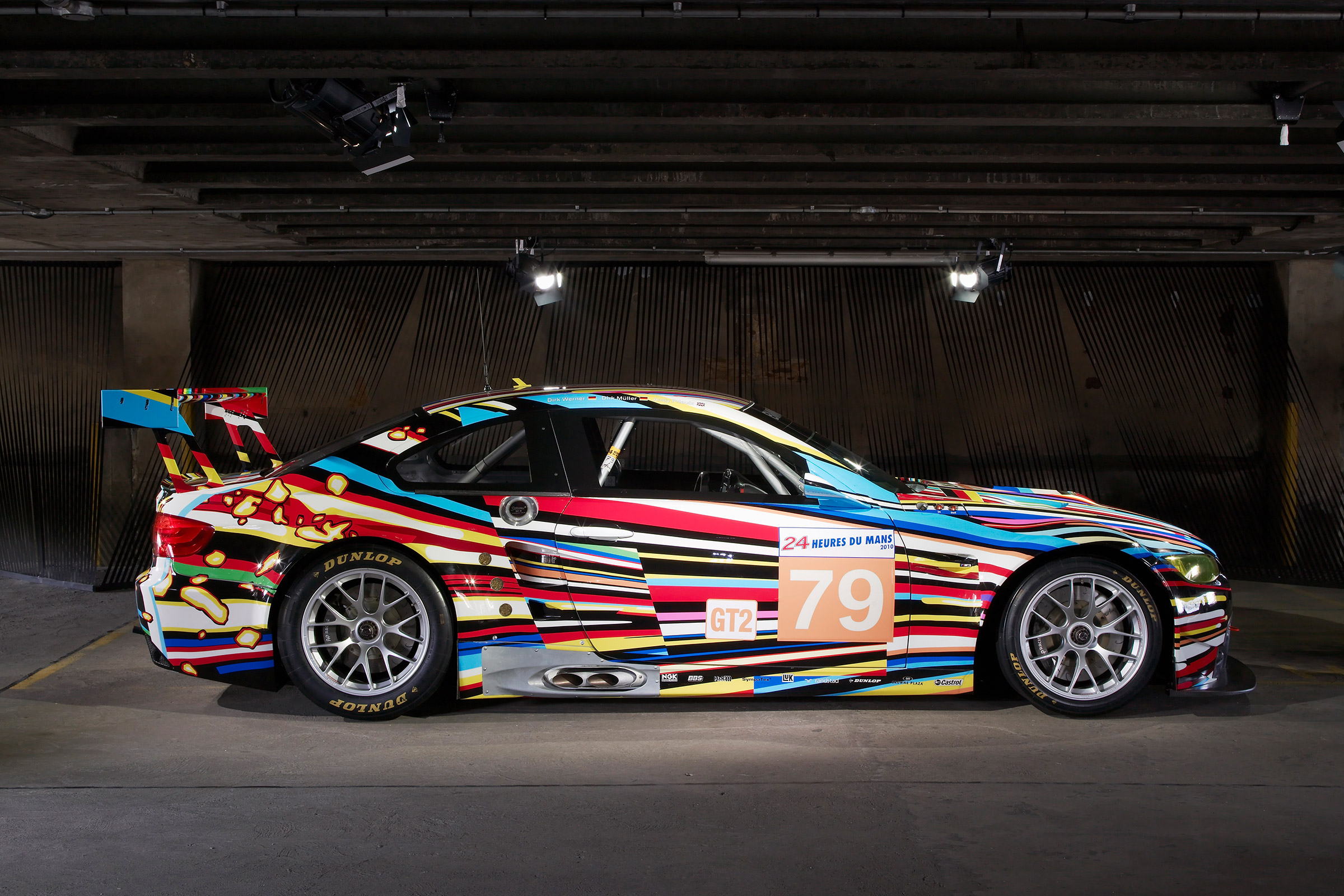BMW Art Car - koons