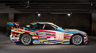 BMW Art Car - koons