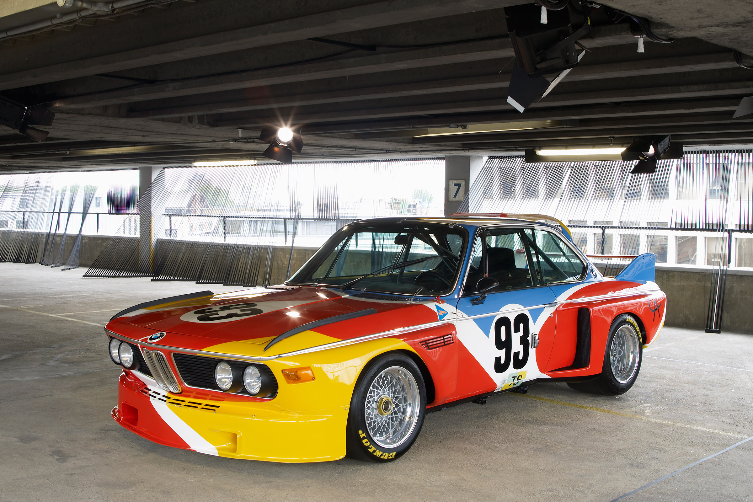 BMW Art Car - Calder