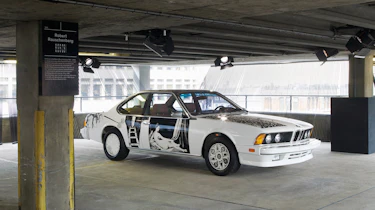 BMW Art Car - Rauschenberg