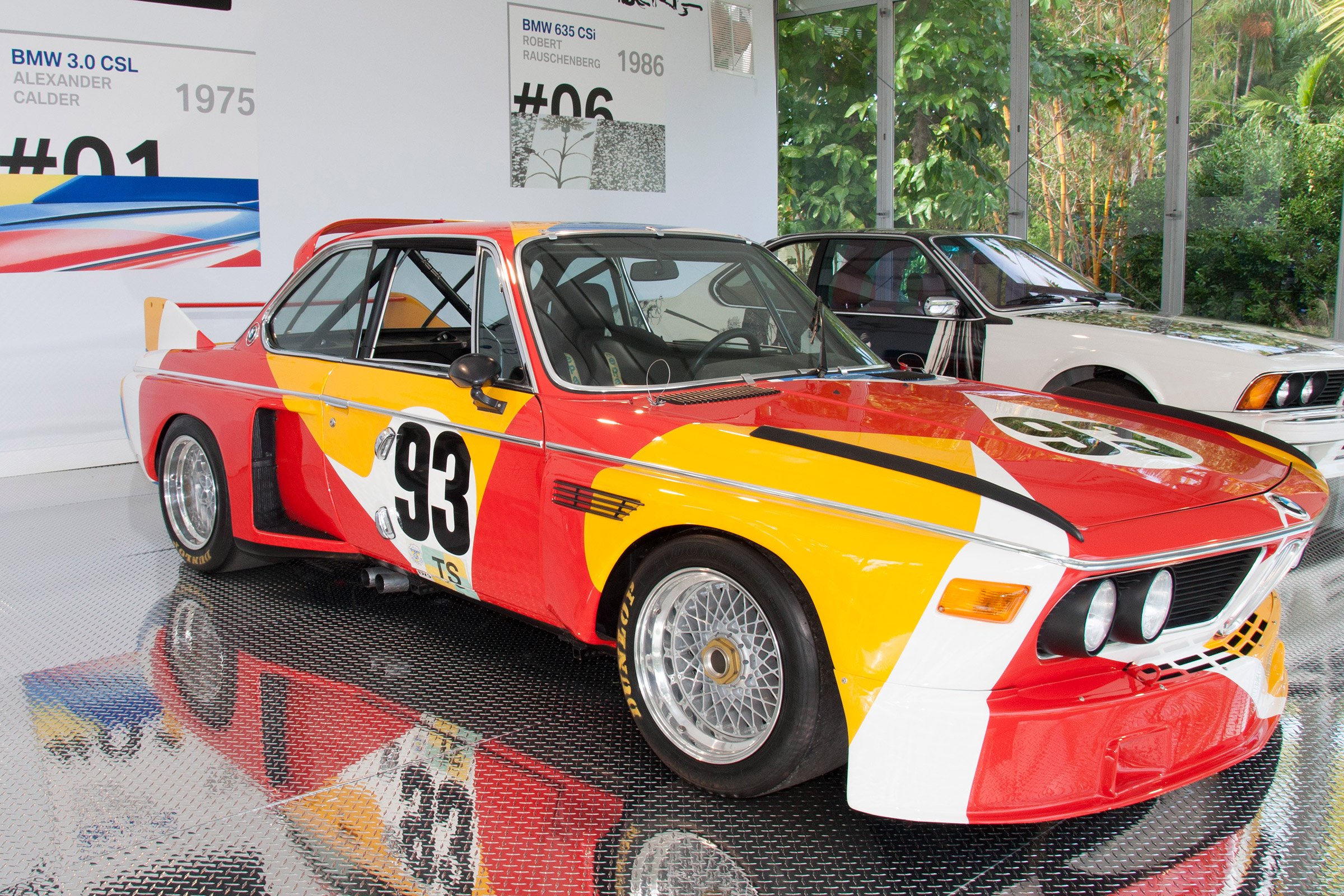 BMW Art car - Calder 3