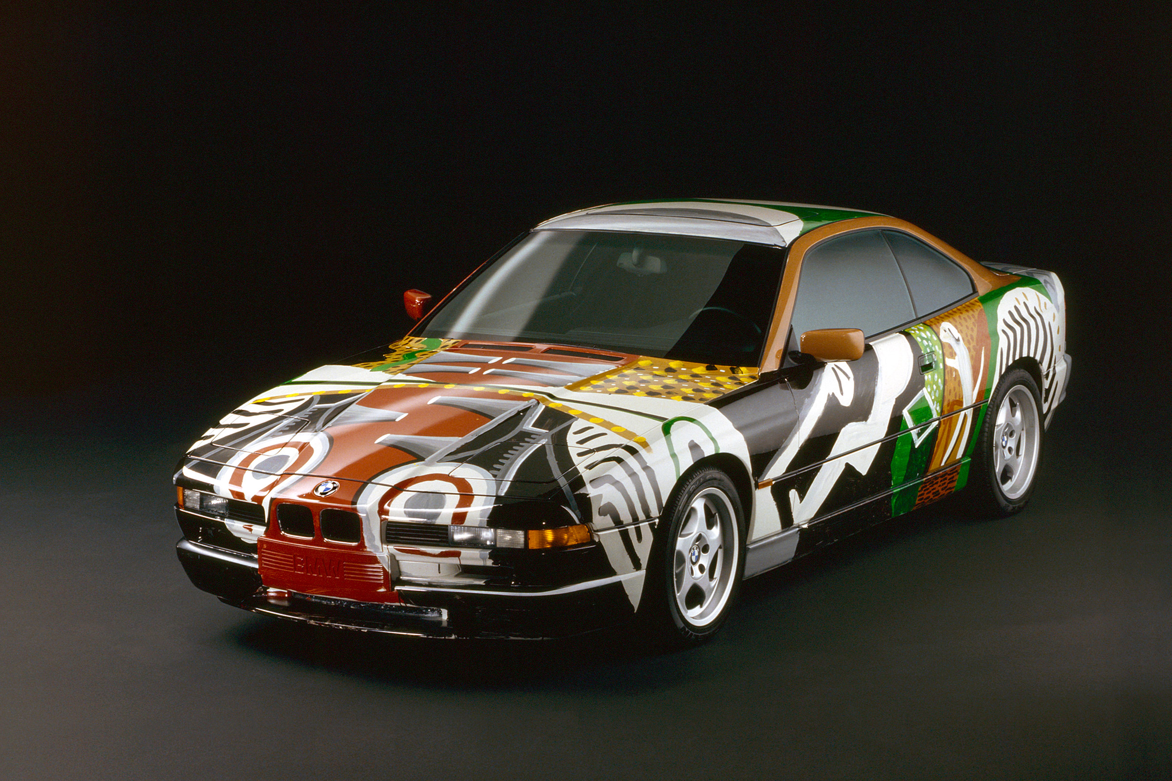 BMW Art Car - Hockney