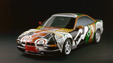 BMW Art Car - Hockney