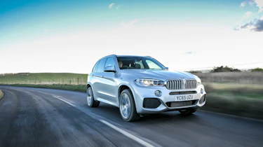 BMW X5 40e - front