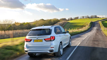 BMW X5 40e - rear quarter