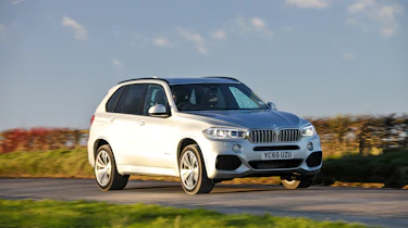 BMW X5 40e - front