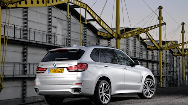 BMW X5 40e - rear static