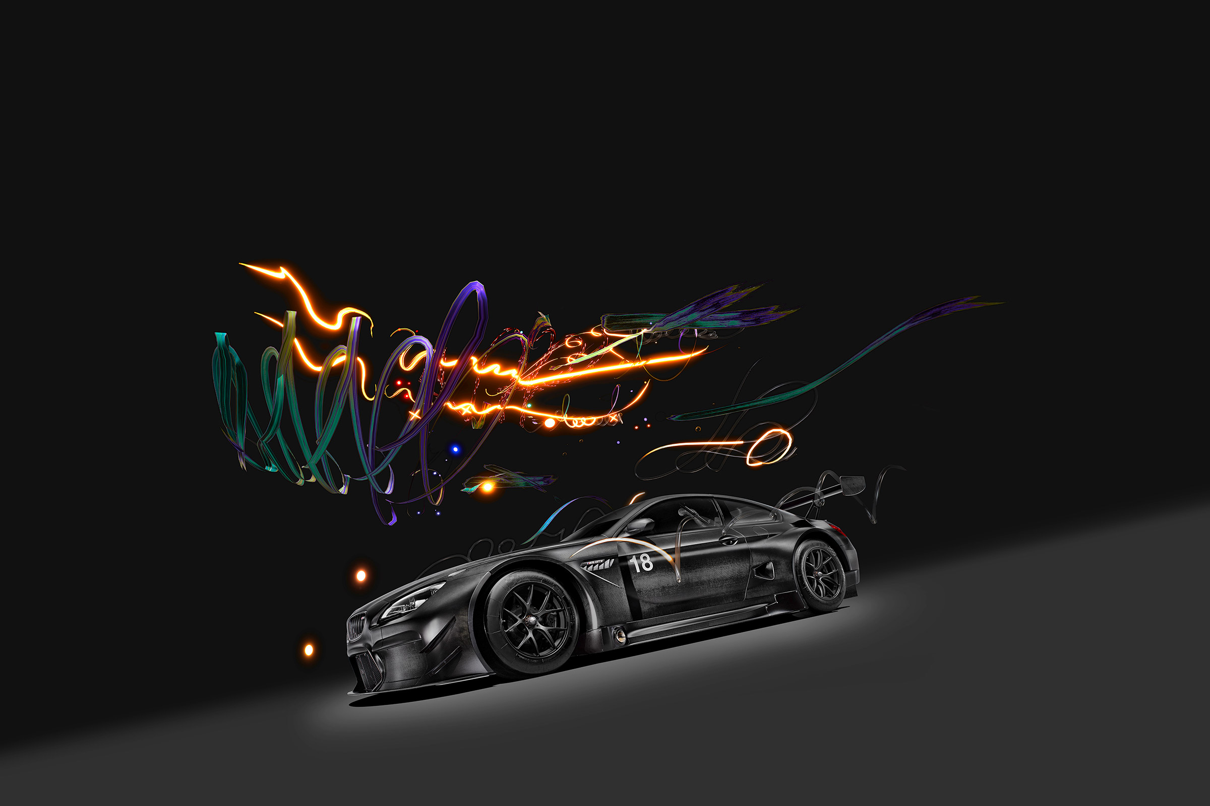 Cao Fei BMW Art Car - side\