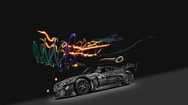 Cao Fei BMW Art Car - side\