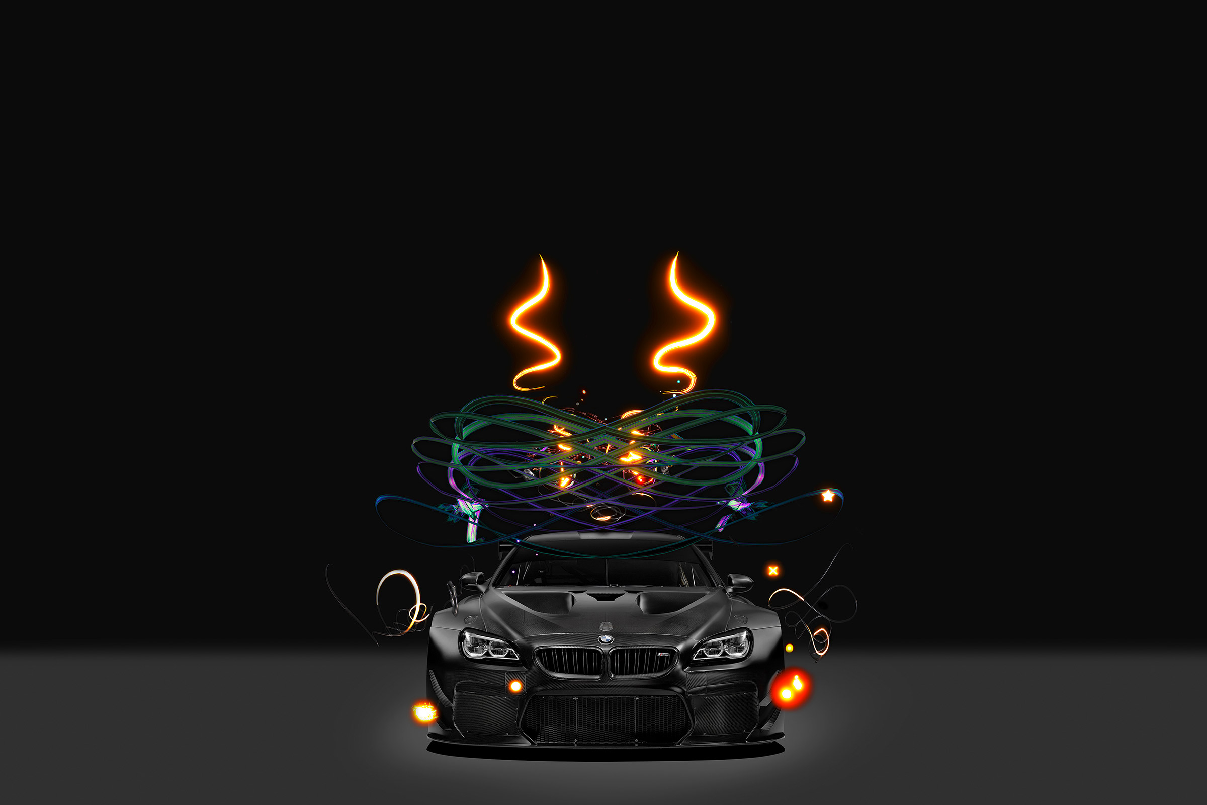 Cao Fei BMW Art Car - front