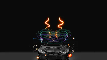 Cao Fei BMW Art Car - front