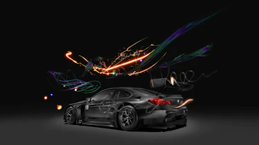 Cao Fei BMW Art Car - rear quarter