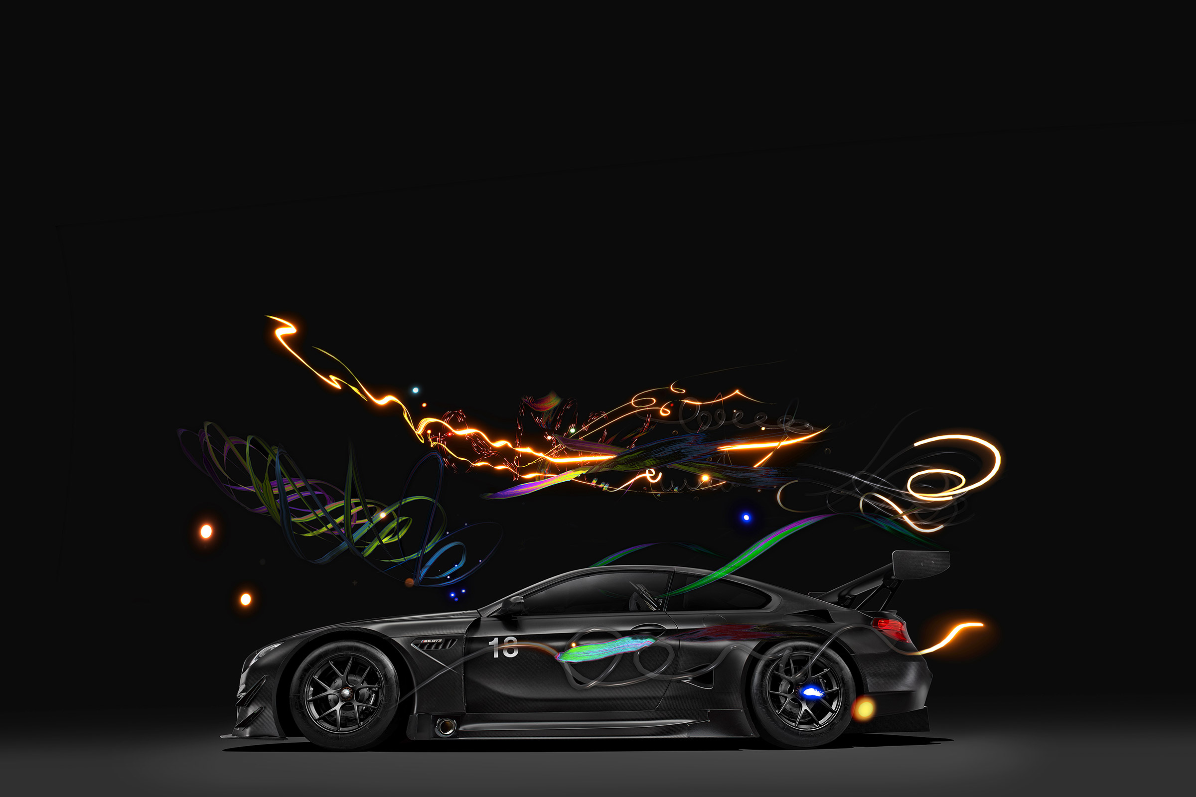 Cao Fei BMW Art Car - profile
