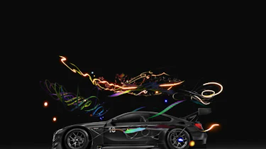 Cao Fei BMW Art Car - profile