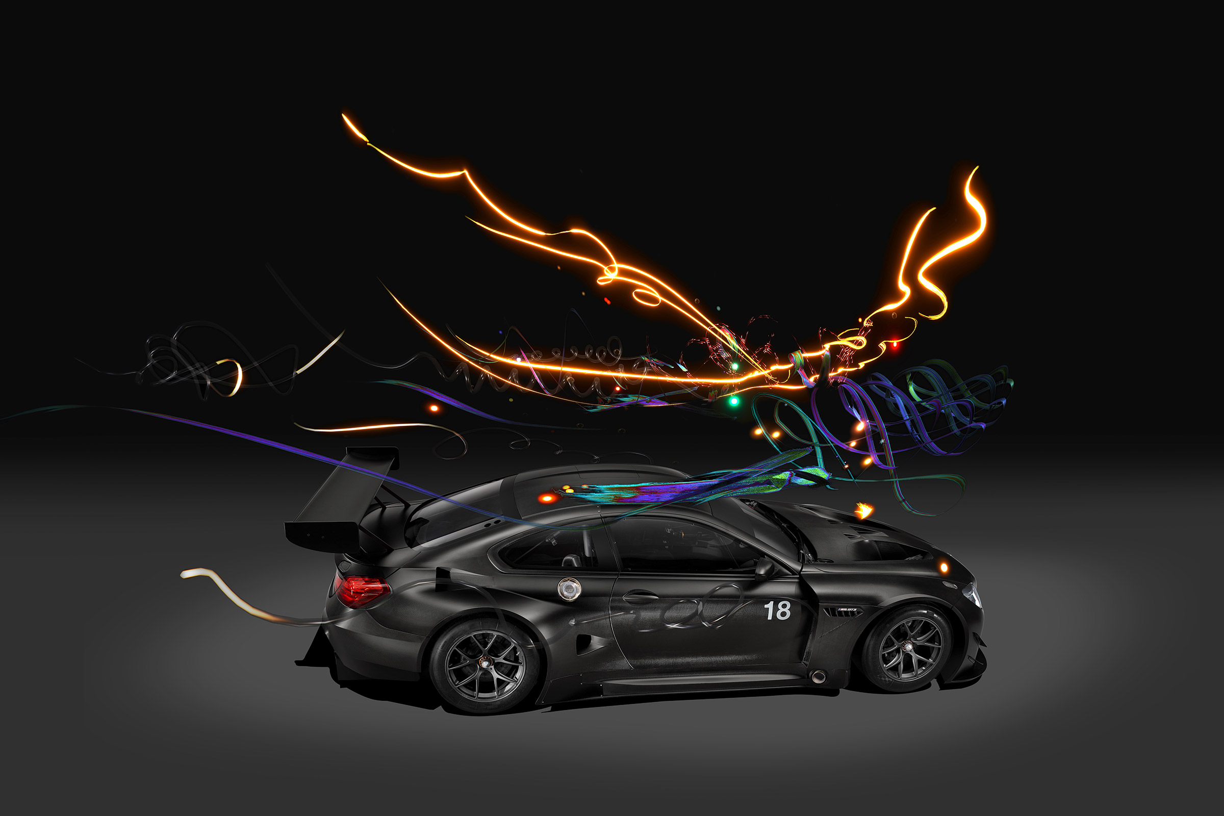 Cao Fei BMW Art Car - top