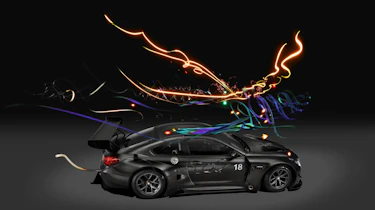 Cao Fei BMW Art Car - top
